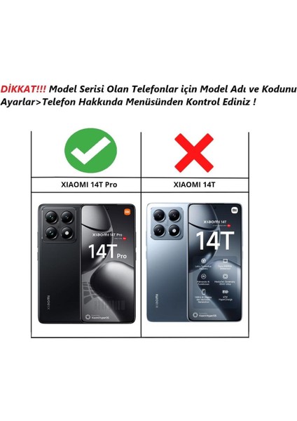 Xiaomi 14T Pro Uyumlu Kılıf Yüzüklü Standlı Extra Darbe Koruma Sert Silikon Kapak - Kırmızı fiyatları