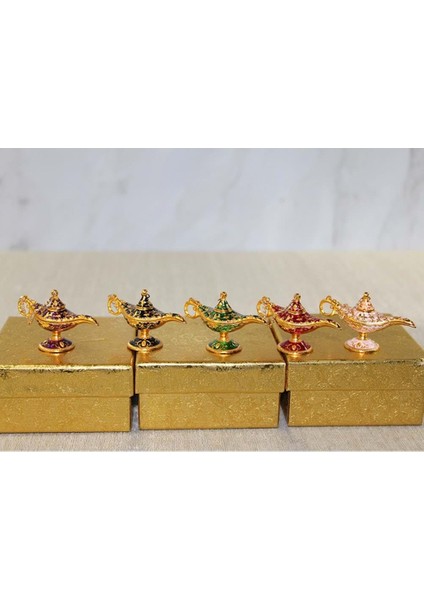 Mineli Metal Alaatin Lambası