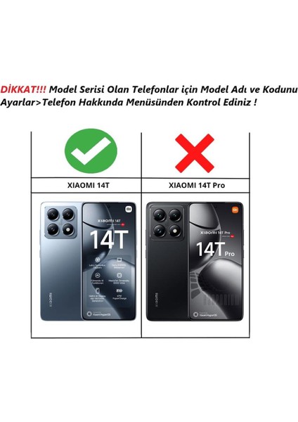 Xiaomi 14T Uyumlu Kılıf Yüzüklü Standlı Extra Darbe Koruma Sert Silikon Kapak - Kırmızı fiyatları