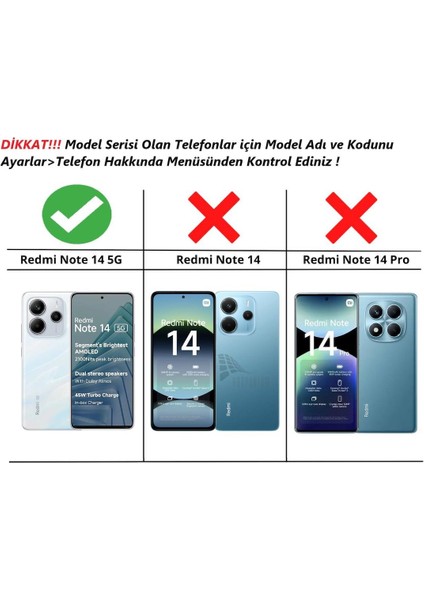 Redmi Note 14 5g Uyumlu Kılıf Yüzüklü Standlı Extra Darbe Koruma Sert Silikon Kapak - Yeşil