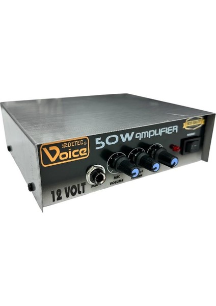 Voice 50WATT 12VOLT Pazarcı Anfisi