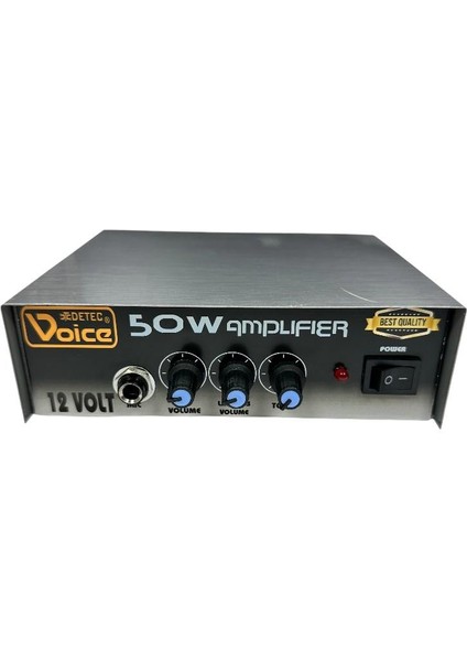 Voice 50WATT 12VOLT Pazarcı Anfisi