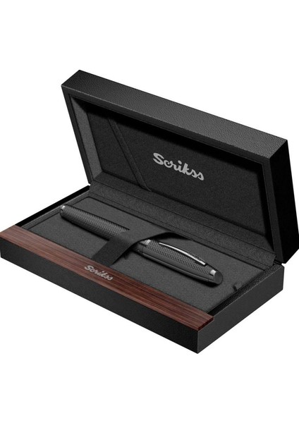 Scrikss 390 Oscar Mat Siyah Roller Kalem Özel Seri Ömür Boyu Garntili fiyatları