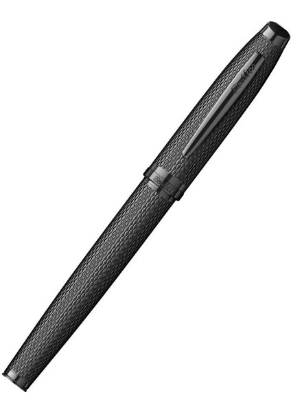 Scrikss 390 Oscar Mat Siyah Roller Kalem Özel Seri Ömür Boyu Garntili modelleri