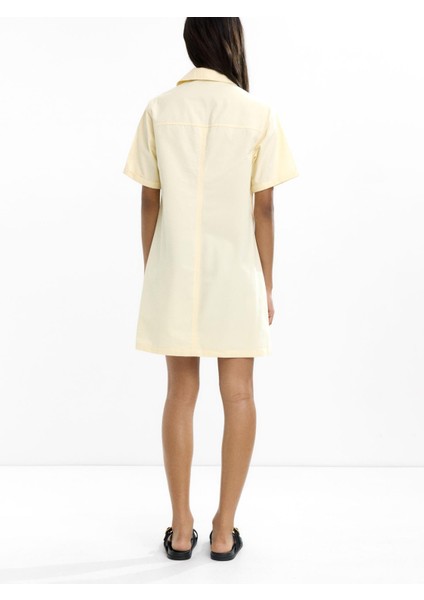 %100 Pamuk Cepli Kısa Elbise fırsatları