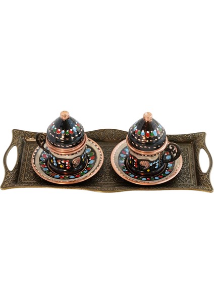 Otantik Osmanlı Motifli 2 Kişilik Mini Dikdörtgen Tepsi, Sunum, Çeyiz, Nişan, Söz Servis Tepsisi modelleri