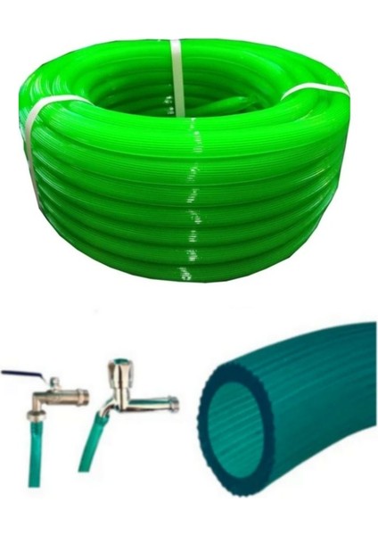 Silikonlu Kırılmaz Hortum 20 Metre..