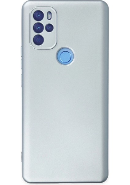 General Mobile Gm 21 Pro Kılıf Nano Içi Kadife Silikon - Sky Blue Bstmy