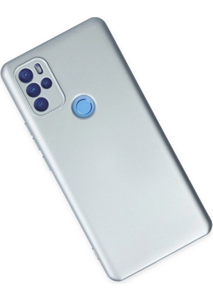 General Mobile Gm 21 Pro Kılıf Nano Içi Kadife Silikon - Sky Blue Bstmy