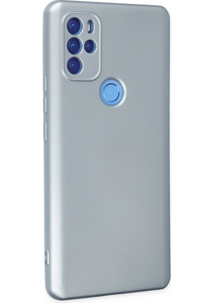 General Mobile Gm 21 Pro Kılıf Nano Içi Kadife Silikon - Sky Blue Bstmy