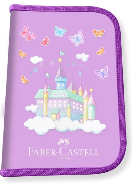 Pastel Renkli Kalem Kutu, Tek Gözlü, Dayanıklı, Ergonomik Tasarım