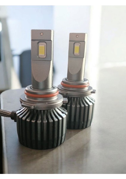 HB4-9006 Vrpro Silver Şimşek Etkili LED Zenon Beyaz Işık 18000LÜMEN 65W Garantili Ürün 12-24V fiyatları