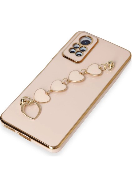 Xiaomi Redmi Note 12 Pro 4g Kılıf Esila Silikon - Pudra Bstmy
