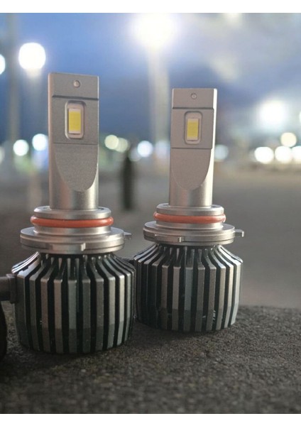 HB4-9006 Vrpro Silver Şimşek Etkili LED Zenon Beyaz Işık 18000LÜMEN 65W Garantili Ürün 12-24V modelleri