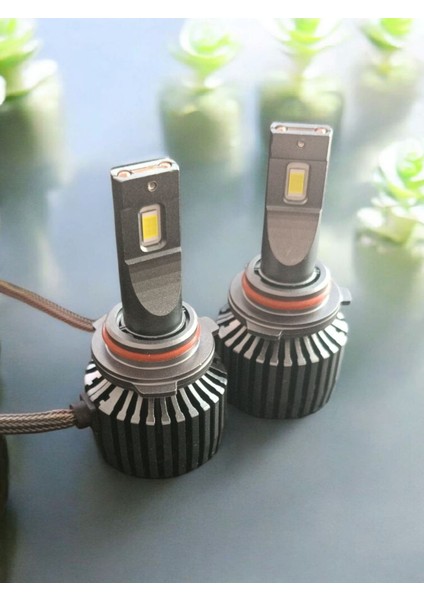 HB4-9006 Vrpro Silver Şimşek Etkili LED Zenon Beyaz Işık 18000LÜMEN 65W Garantili Ürün 12-24V fırsatları