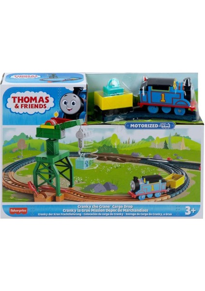 HGY78 Thomas ve Arkadaşları - Motorlu Tren Seti modelleri