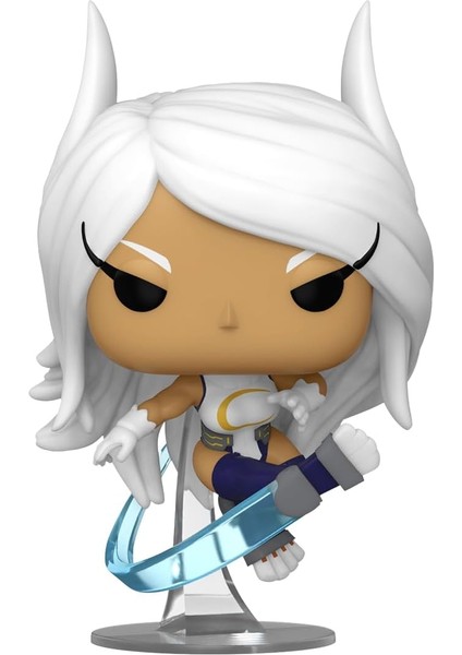 Pop! My Hero Academy Rumi Usagiyama (Mirko) Vinil Figür 9,5 Cm, Resmi Ürün
