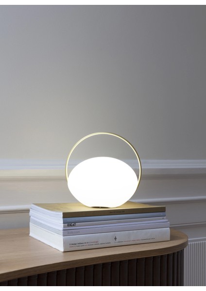 Orbit Kablosuz LED Masa Lambası 18,5 cm Şarjlı 3 Kademeli IP44 Suya Dayanıklı modelleri