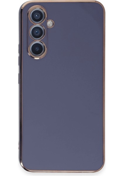 Samsung Galaxy A54 5g Kılıf Volet Silikon - Mavi Bstmy