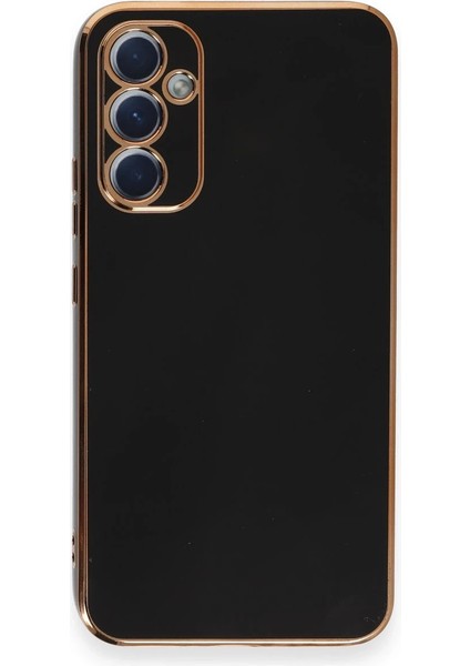 Samsung Galaxy A34 5g Kılıf Volet Silikon - Siyah Bstmy