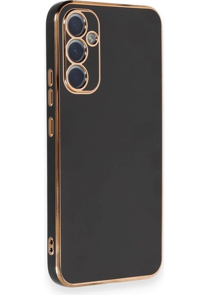 Samsung Galaxy A34 5g Kılıf Volet Silikon - Siyah Bstmy