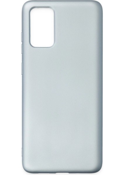 Samsung Galaxy S20 Plus Kılıf Nano Içi Kadife Silikon - Sky Blue Bstmy