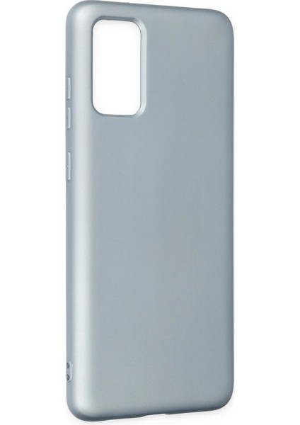 Samsung Galaxy S20 Plus Kılıf Nano Içi Kadife Silikon - Sky Blue Bstmy