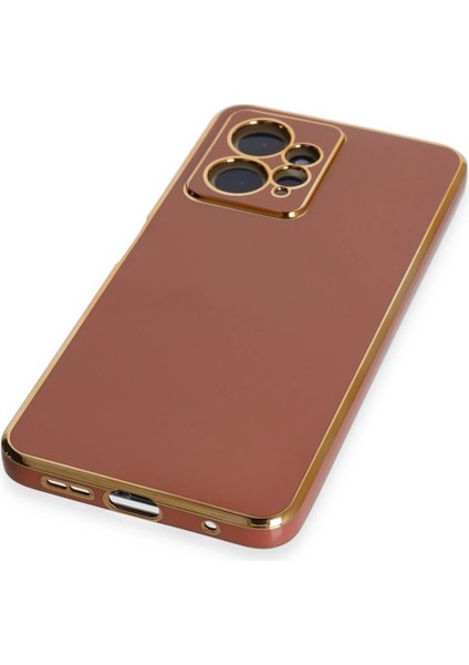 Xiaomi Redmi Note 12 4g Kılıf Volet Silikon - Kırmızı Bstmy