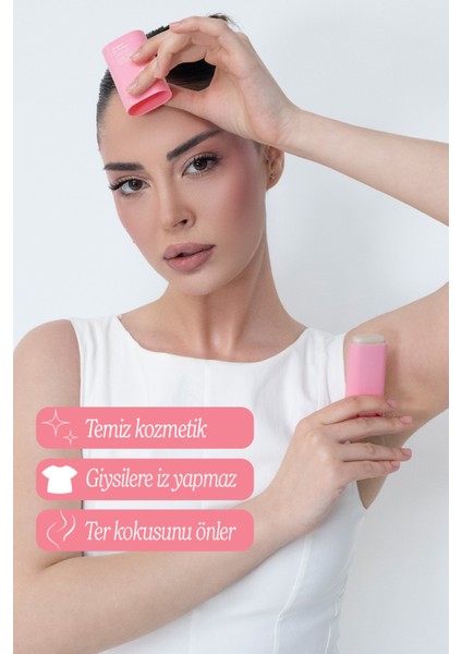 Doğal Deo Stick / Roll On - Vanilya Kokulu ve Nemlendirici Etkili – 20 ml