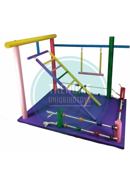 Trendme Dev Kuş Oyun Parkuru Alan Survivor