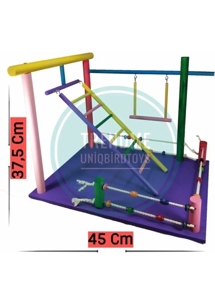 Trendme Dev Kuş Oyun Parkuru Alan Survivor fiyatları