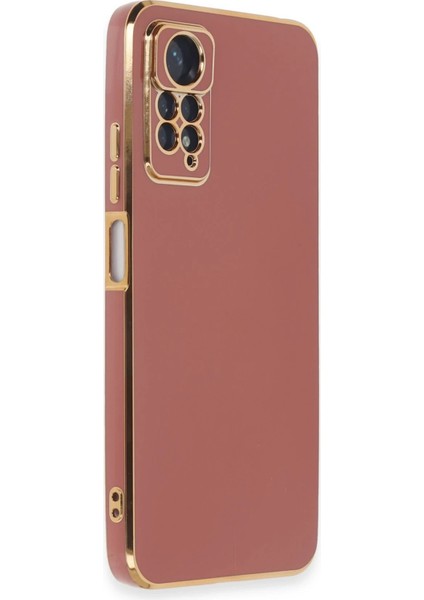 Xiaomi Redmi Note 12 Pro 4g Kılıf Volet Silikon - Kırmızı Bstmy