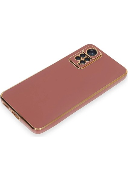 Xiaomi Redmi Note 12 Pro 4g Kılıf Volet Silikon - Kırmızı Bstmy