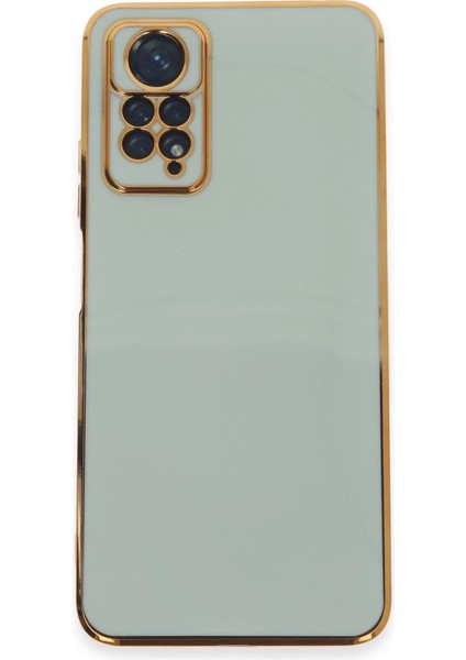 Xiaomi Redmi Note 12 Pro 4g Kılıf Volet Silikon - Açık Yeşil Bstmy