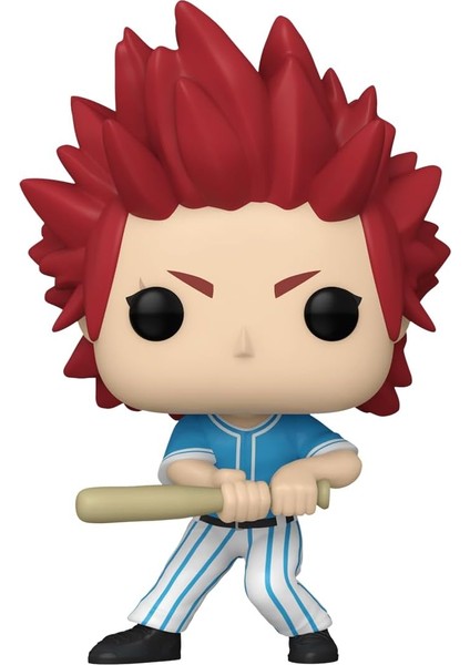 Pop! My Hero Academy Hero League Baseball Eijiro Kirishima Vinil Figür 9,5 cm