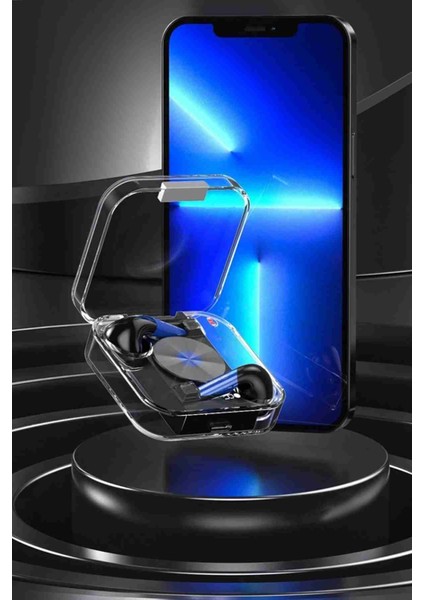 Bluetoothlu Kablosuz Kulak Içi Kulaklık Fuchsia XKT01 modelleri