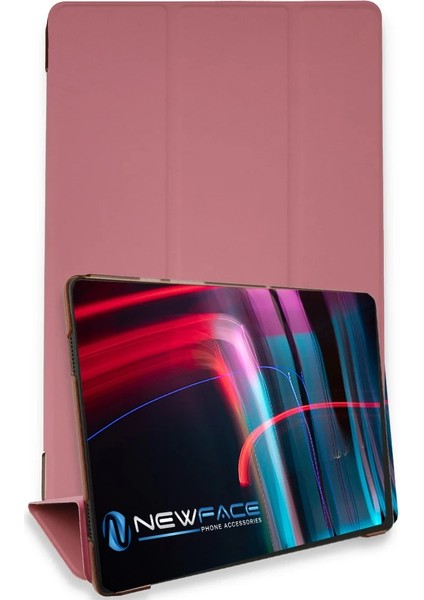 Ipad Pro 11 (2021) Kılıf Tablet Smart Kılıf - Pembe Bstmy