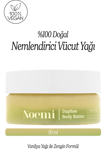 Body Butter - Yoğun Nemlendirici Vücut Yağı - Daphe 50ML