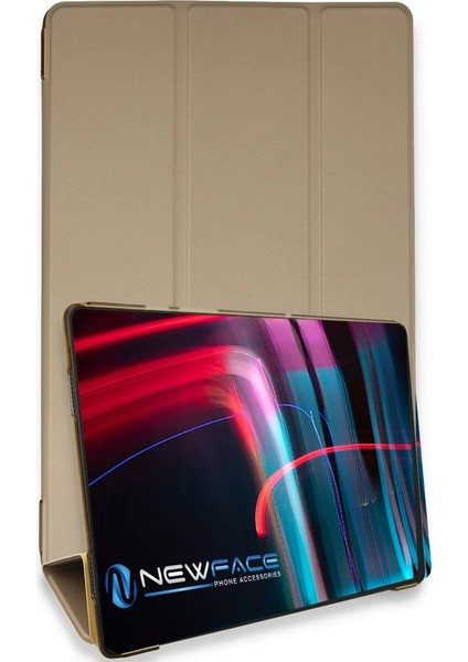 Ipad Pro 11 (2021) Kılıf Tablet Smart Kılıf - Gold Bstmy
