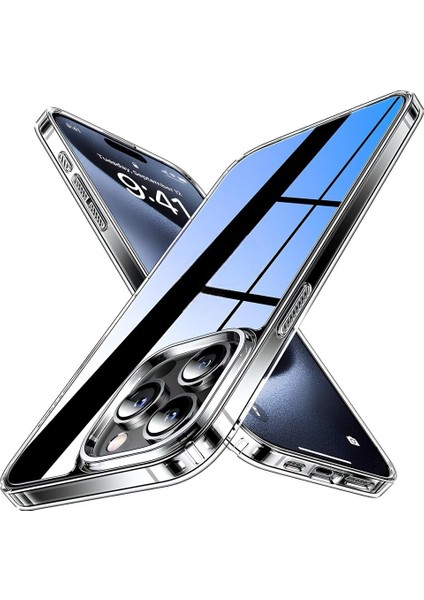 Apple iPhone 16 Pro Max Kılıf Süper Silikon Şeffaf fiyatları