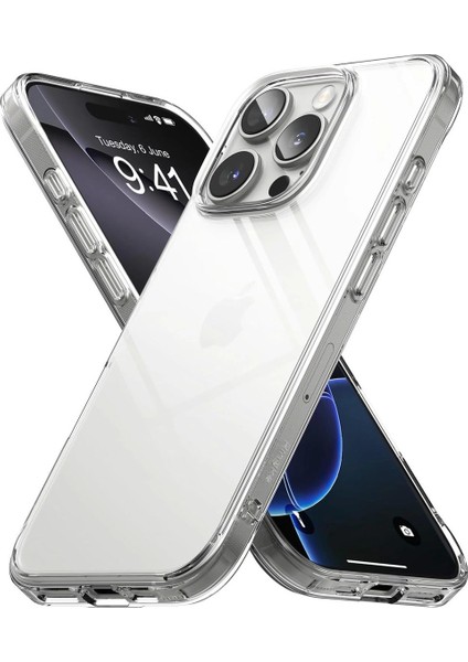 Apple iPhone 16 Pro Max Kılıf Süper Silikon Şeffaf modelleri