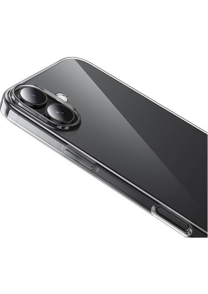 Apple iPhone 16 Pro Max Kılıf Süper Silikon Şeffaf indirimleri