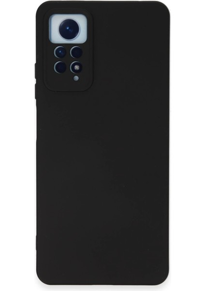 Xiaomi Redmi Note 12 Pro 4g Kılıf Nano Içi Kadife Silikon - Siyah Bstmy