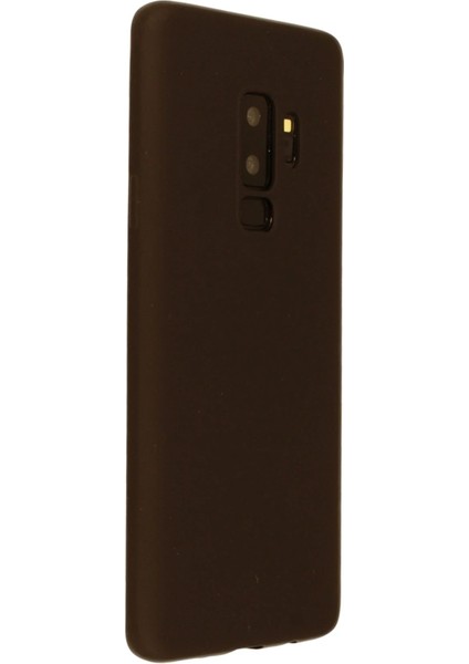 Samsung Galaxy S9 Plus Kılıf First Silikon - Siyah Bstmy
