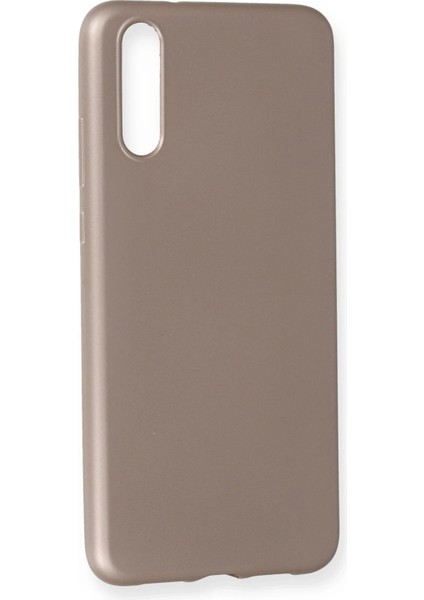 Huawei P20 Kılıf First Silikon - Gold Bstmy