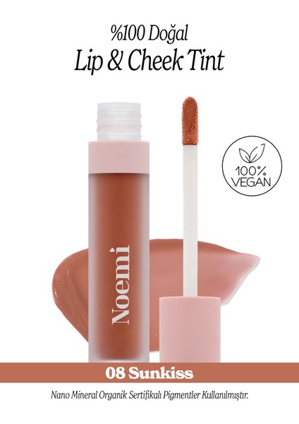 Lip & Cheek / Tint - Besleyici Özellik
