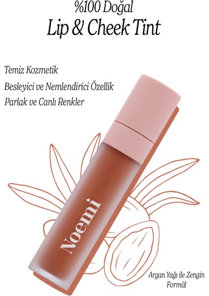 Lip & Cheek / Tint - Besleyici Özellik