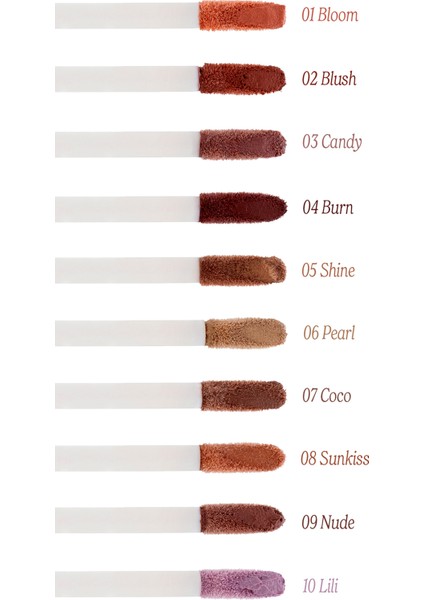 Lip & Cheek / Tint - Besleyici Özellik