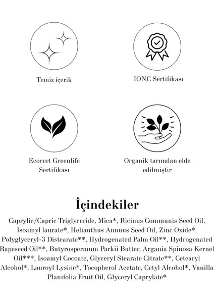 Lip & Cheek / Tint - Besleyici Özellik