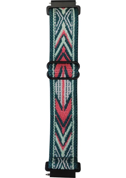 Huawei Watch Fit 2 Uyumlu Örgü Tokalı Bant Kordon, Pim Çevirici Aparatı ile Birlikte Yeşil Ok fiyatları